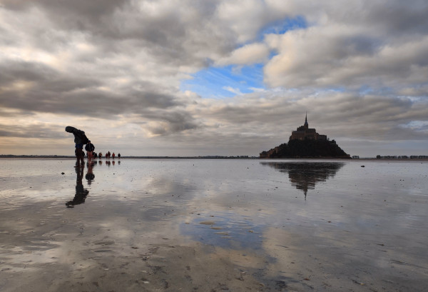 Découverte de la baie du Mont-Saint-Michel