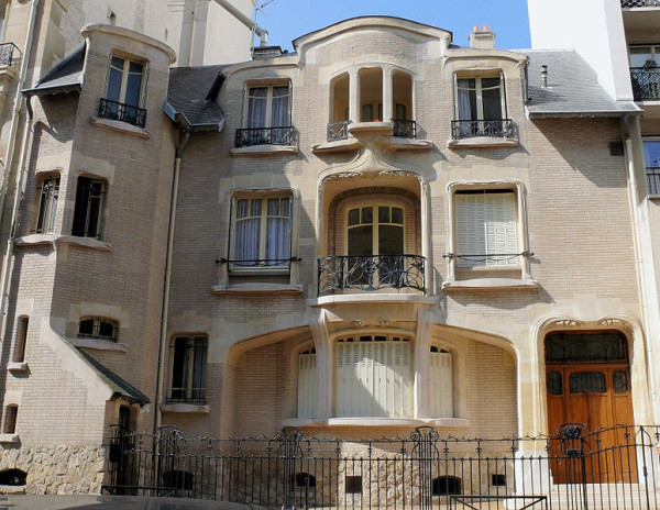 Parigi architecturale : Primo piano sullo "Stile Liberty"