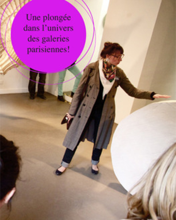 Une plongée dans l'univers des galeries parisiennes - Belleville
