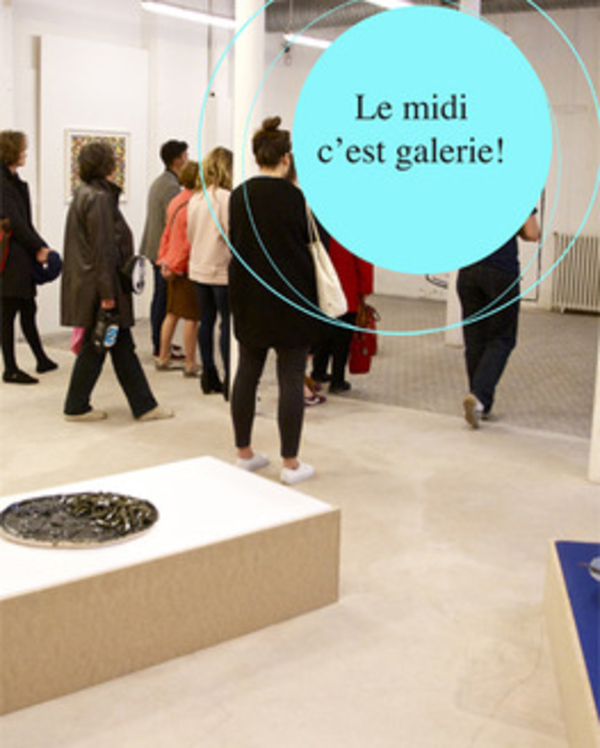 Le midi c'est galerie… à la galerie Gagosian !