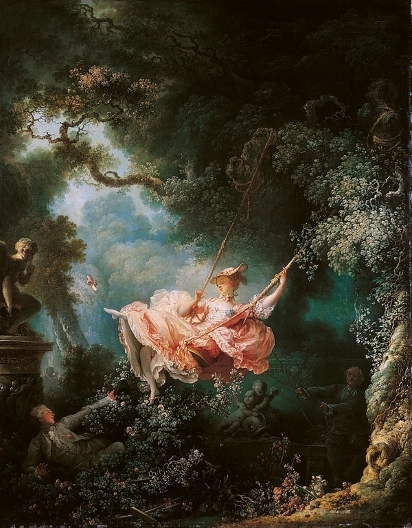 Enigme au musée : qui va jouer à l'escarpolette ? (de 6 à 11 ans)