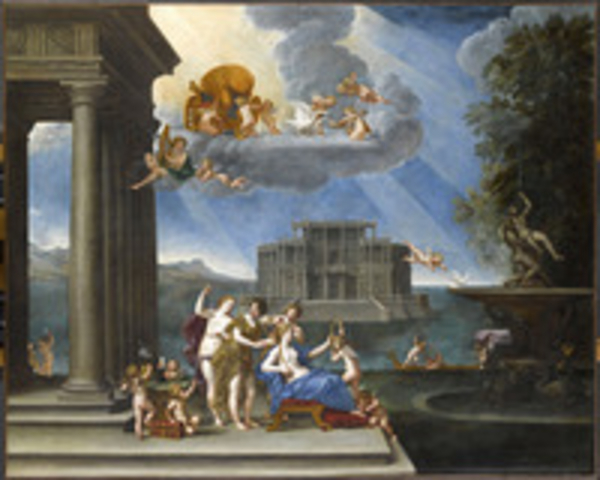 Peintures italiennes du 16e et 17e siècle