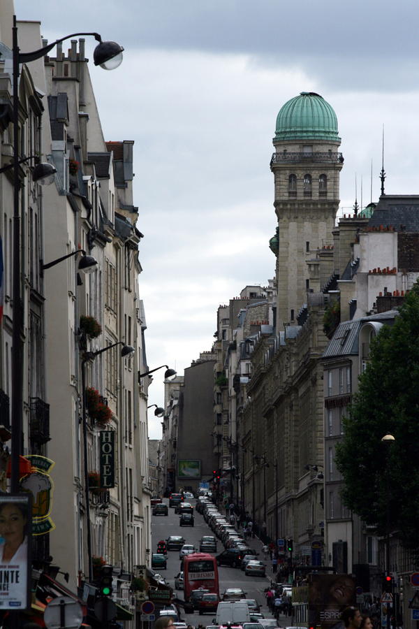 La rue St Jacques, du quartier du Val de Grâce à St Jacques du Haut Pas