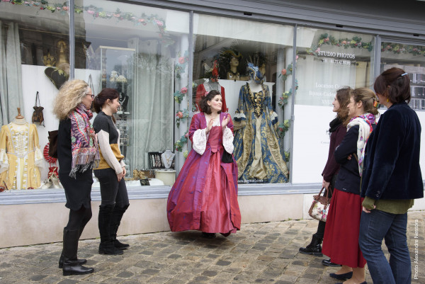 La vie à Versailles au temps de Marie-Antoinette