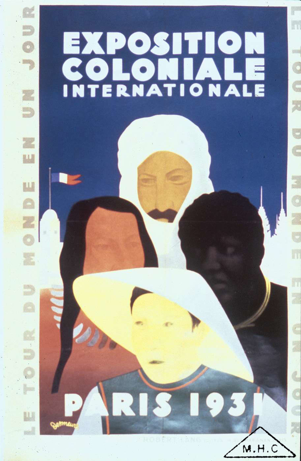 Un œil ouvert sur l exposition coloniale de 1931