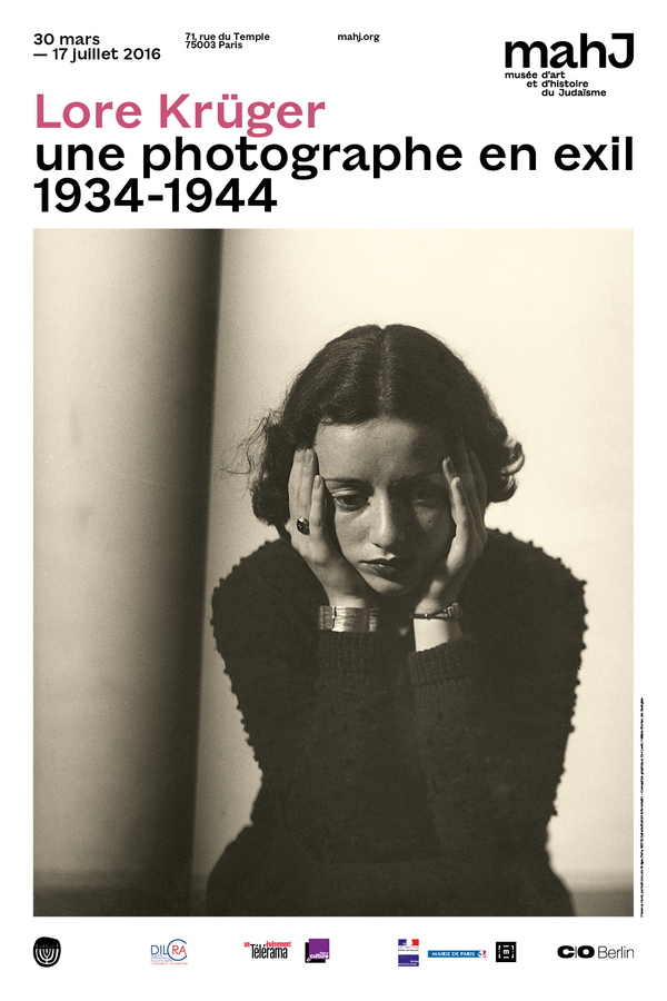 Lore Krüger, une photographe en exil 1934-1944