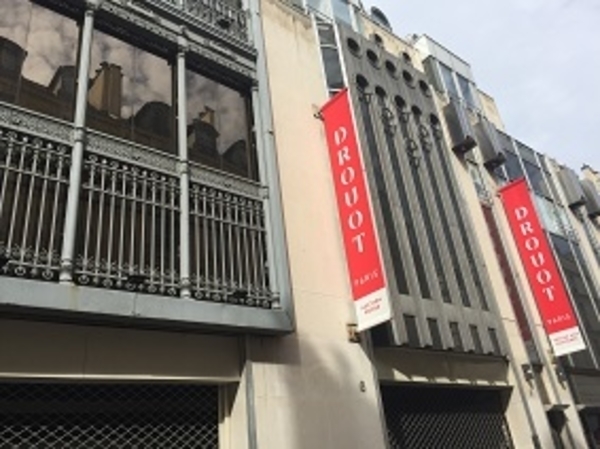 Enchères, Drouot en fonctionnement, son quartier