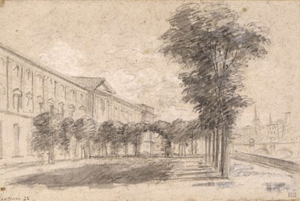 Le jardin de L'infante