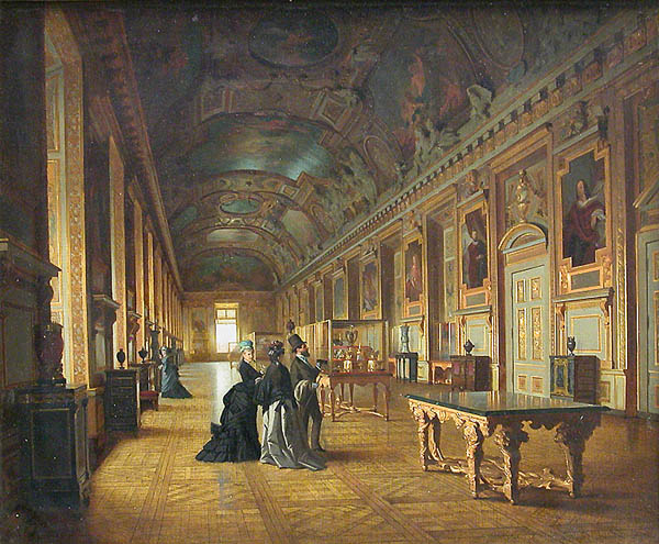 Charles le Brun et la galerie d'Appollon