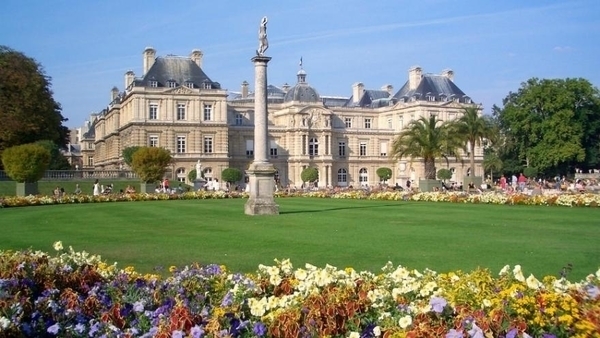 Le jardin du Luxembourg