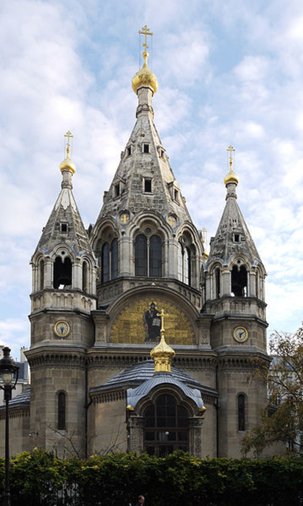 La Cathédrale Saint-Alexandre Nevsky