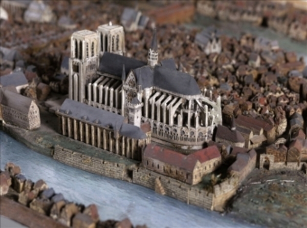 Promenades dans l'île de la cité