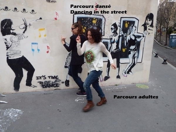 Balade Street art dansée