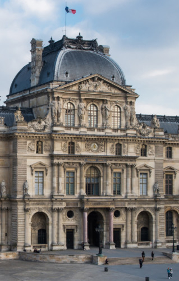 Pavillon de l'horloge (lecture labiale)
