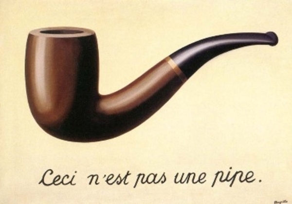 René Magritte, la trahison des images