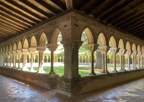 Moissac Abbey and Its Cloister