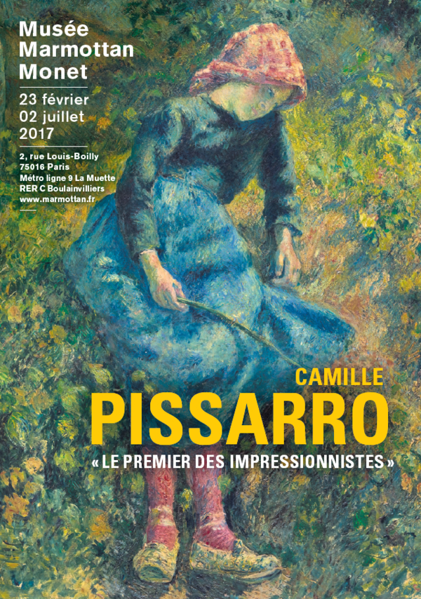 Camille Pissarro, le Premier des Impressionnistes