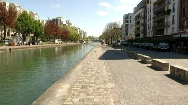 La Villette et ses canaux