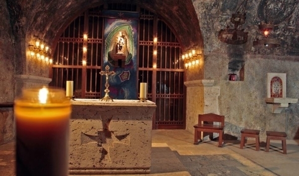 Crypte de la Cathédrale Notre-Dame de Chartres