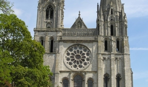Les tours de la Cathédrale Notre-Dame de Chartres