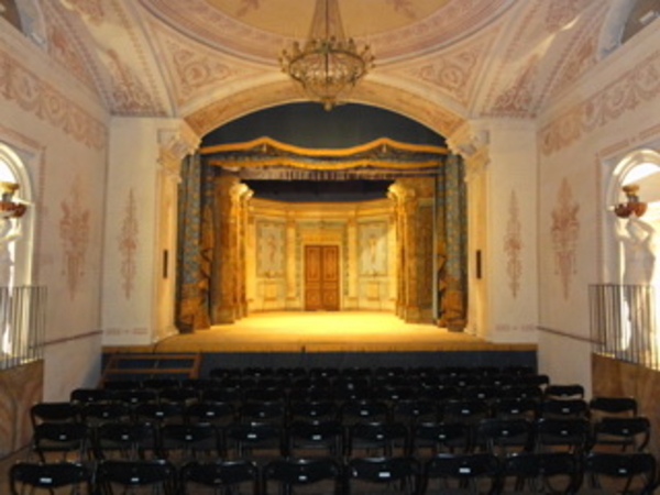 Le théâtre du Château de Valençay