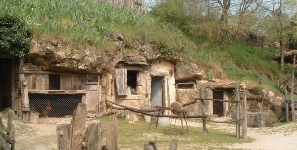 Troglodytique des Goupillières
