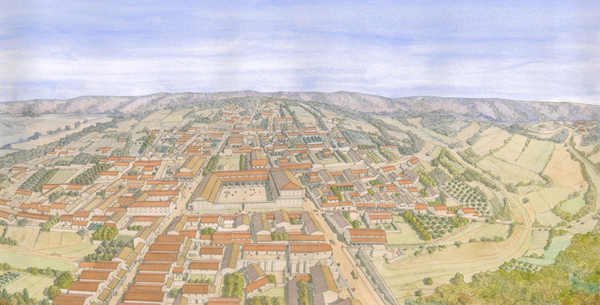 Site archéologique d'Argentomagus