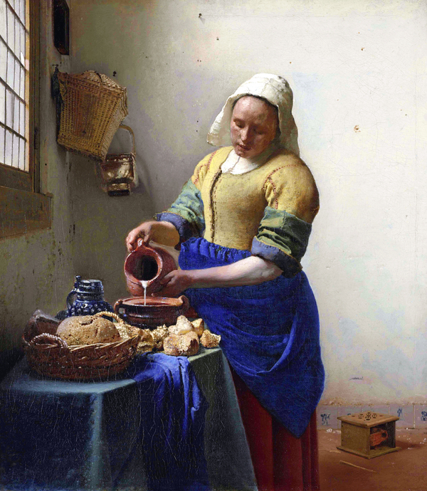 Vermeer et les maîtres de la peinture de genre (enfant)