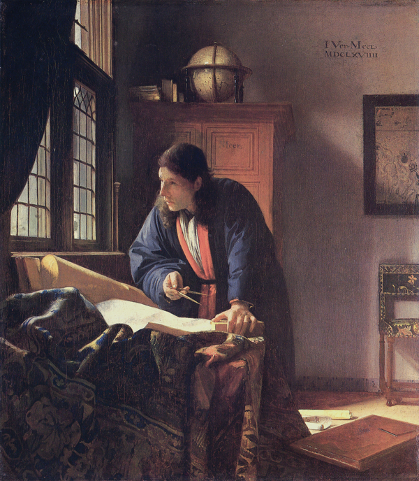 Vermeer et les maîtres de la peinture de genre