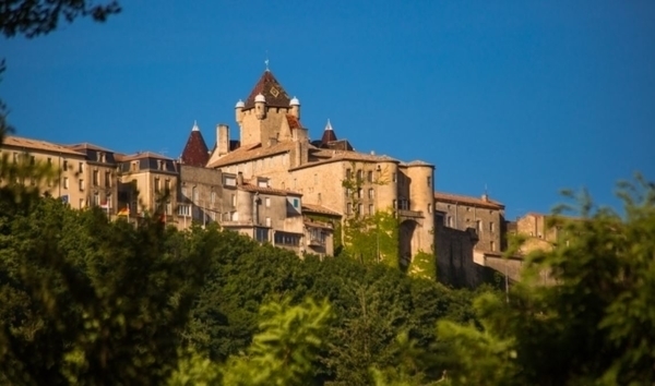 Aubenas, centre historique