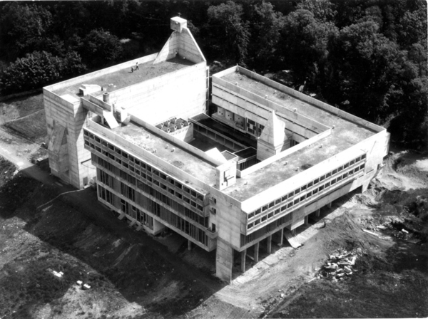 Couvent Sainte-Marie de La Tourette - Le Corbusier