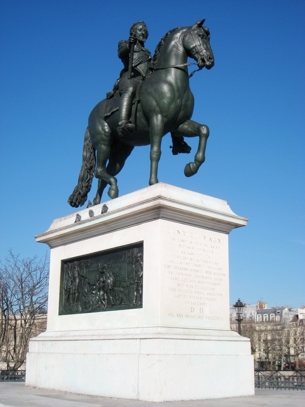 Le Paris d'Henri IV