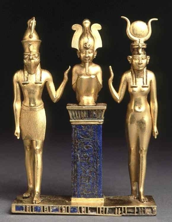 L'Egypte au Louvre : voyage au temps des Pharaons ...