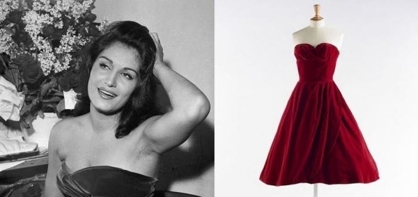 Exposition Dalida : Une garde-robe de la ville à la scène