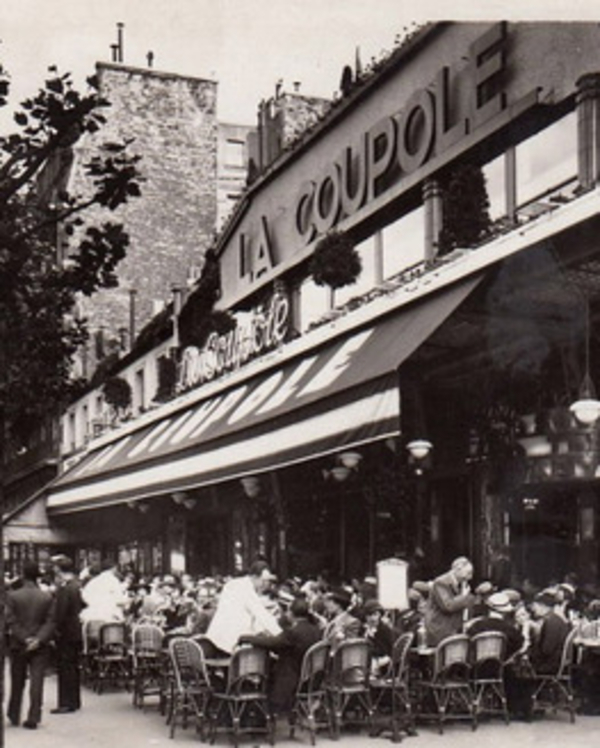 La vie d'artiste à Montparnasse