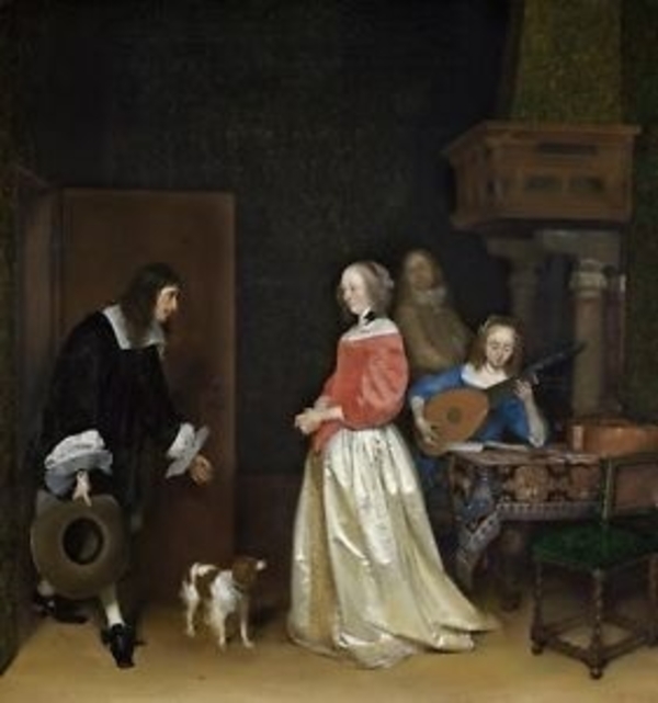 La Fabrique de la Société. La mode vestimentaire aux Pays-Bas en régime républicain (1650-1680)