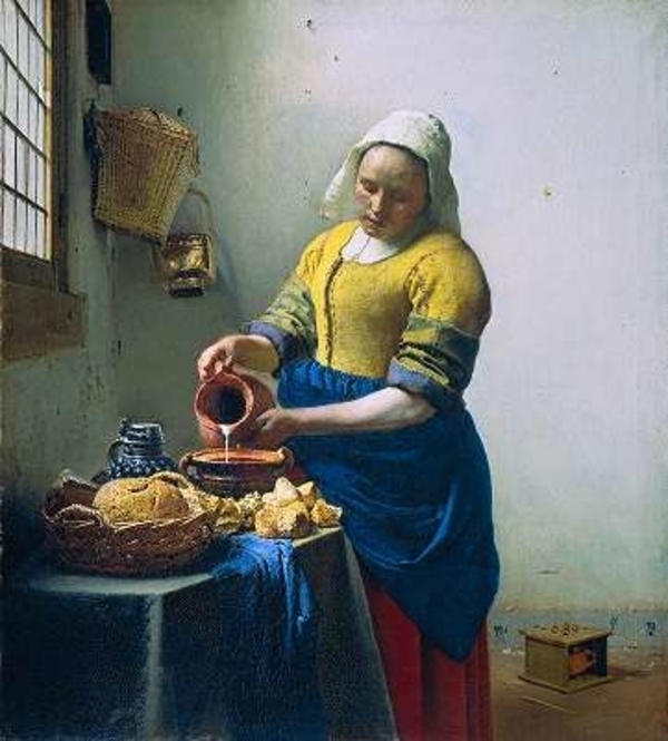 «La Laitière» de Johannes Vermeer