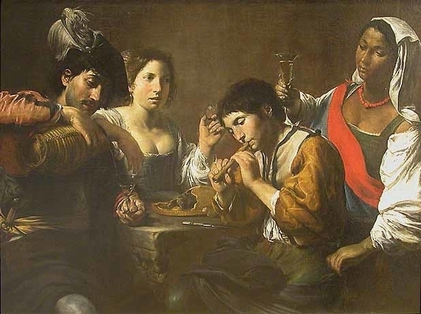 Valentin de Boulogne, un peintre français ?