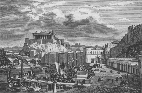 Le temple de Jupiter capitolin à Rome : fouilles et découvertes récentes