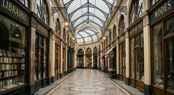 Les Passages couverts