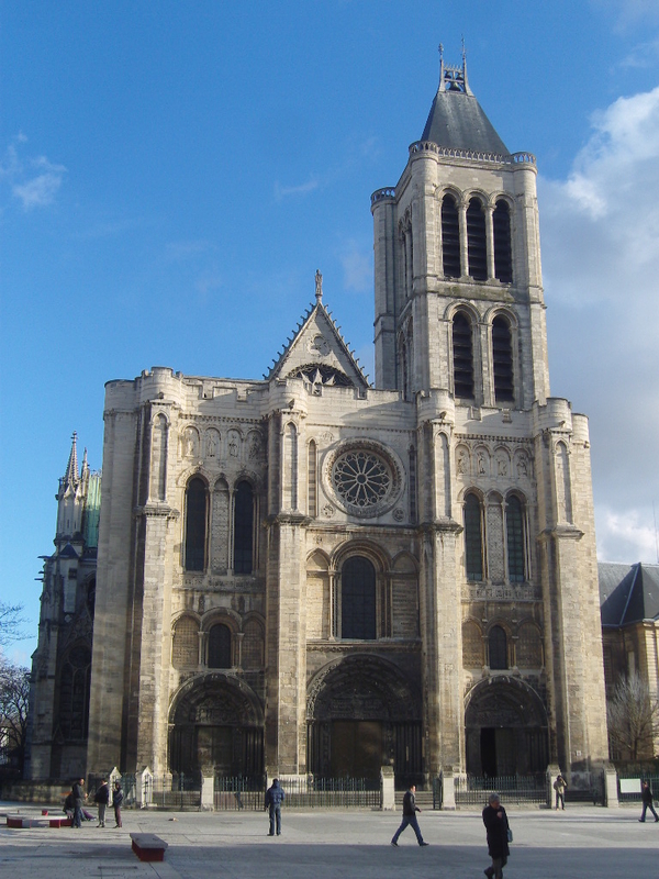 La Basilique Cathédrale de Saint-Denis sous Saint-Louis