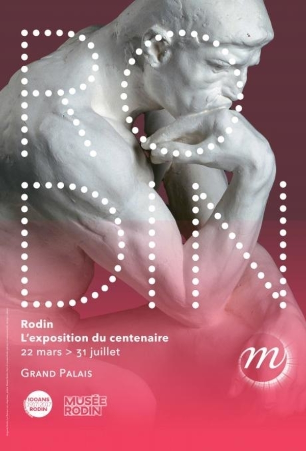 Centenaire Rodin aux galeries nationales du Grand Palais