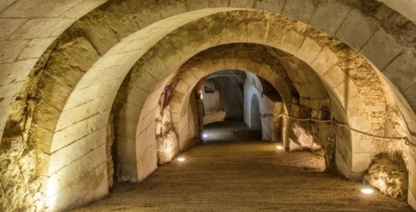 Souterrains du Château de Brézé