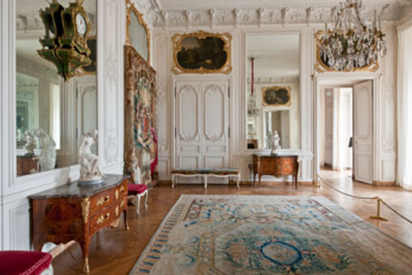 Les appartements des filles de Louis XV