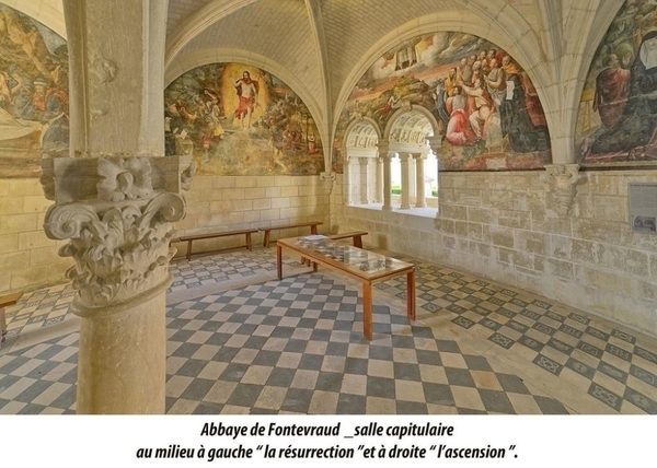Abbaye Royale de Fontevraud