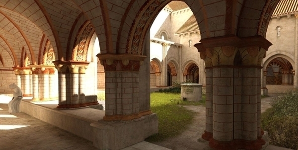 Abbaye Royale Saint Vincent de Nieul-sur-l'Autise