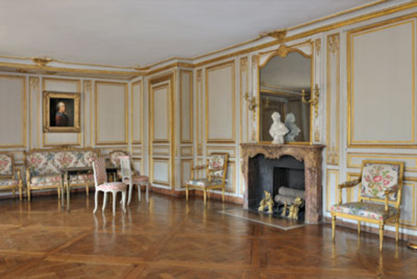 Chez les favorites du Roi