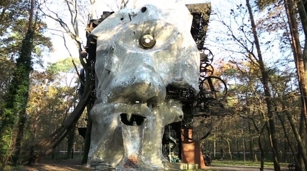Le Cyclop de Jean Tinguely