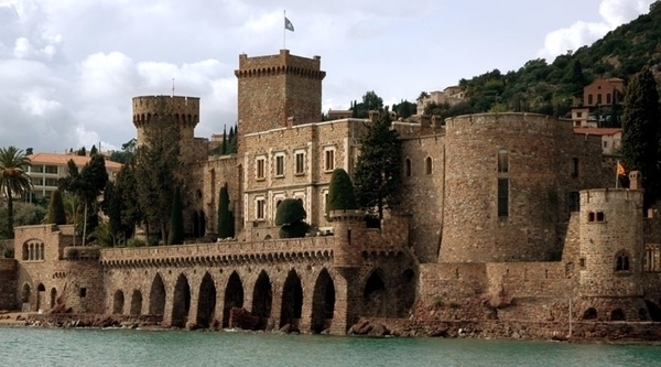 château de mandelieu la napoule