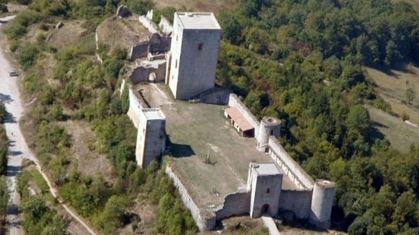 Château de Puivert et Musée du Quercorb